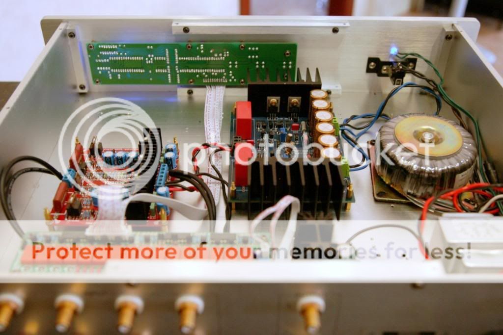 My new Diy preamp, finally done. diyAudio